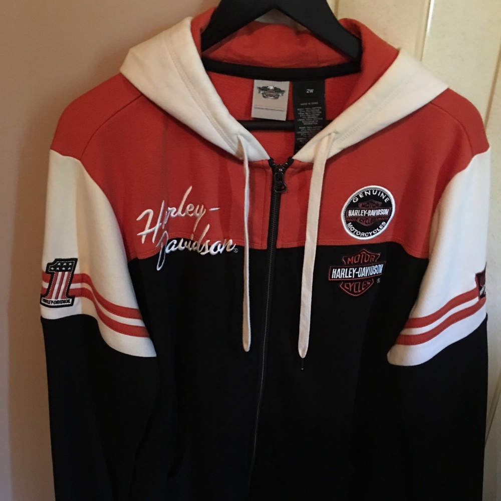 Women’s Harley Davidson Hoodie
